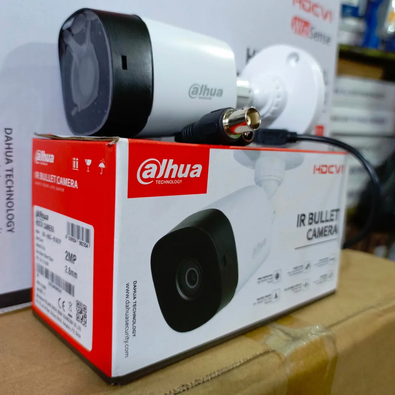VENTE ET INSTALLATIONS DES CAMERAS DE SURVEILLANCES PARTOUT AU BENIN 