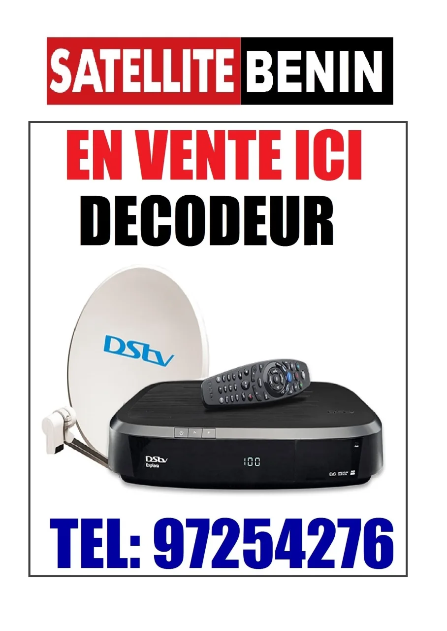 VENTE ET INSTALLATION DES DECODEURS DSTV